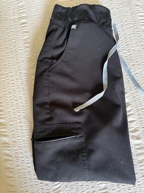 High waisted Zamora jogger scrub pants